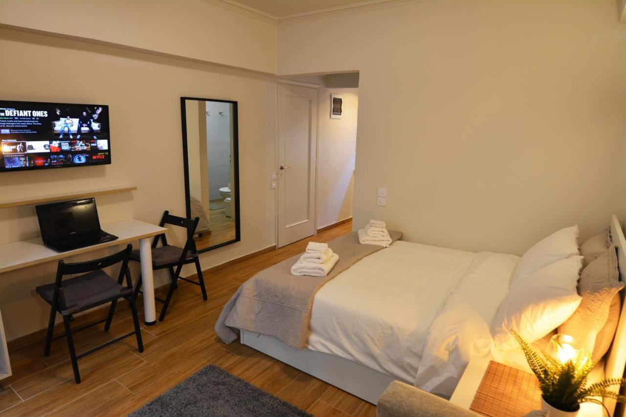 Studio Posh With Garden In Kolonaki Athens Luaran gambar