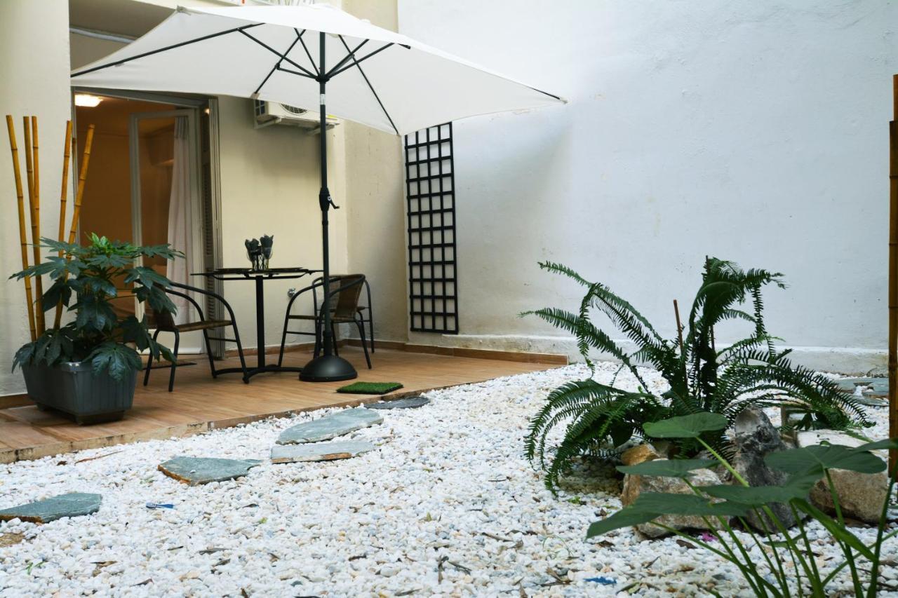 Studio Posh With Garden In Kolonaki Athens Luaran gambar