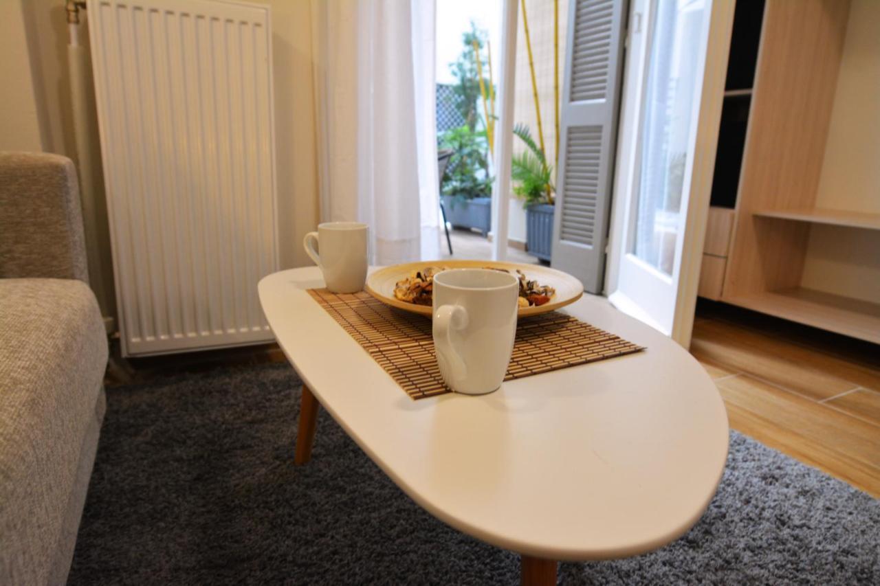 Studio Posh With Garden In Kolonaki Athens Luaran gambar