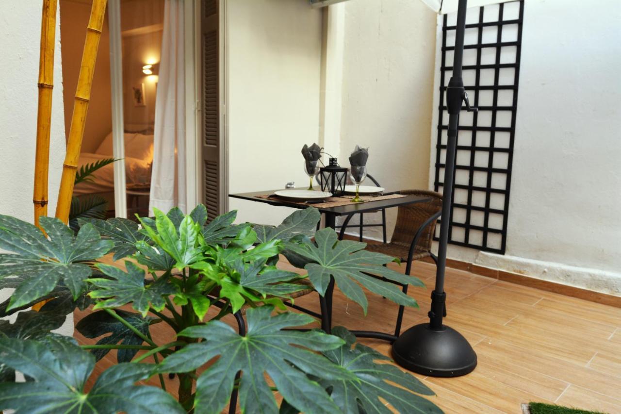 Studio Posh With Garden In Kolonaki Athens Luaran gambar