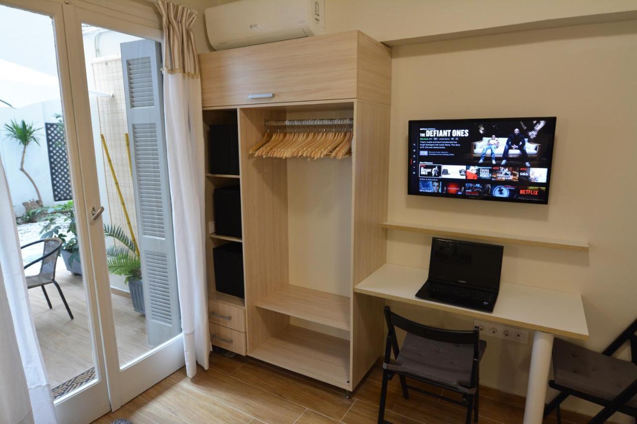 Studio Posh With Garden In Kolonaki Athens Luaran gambar