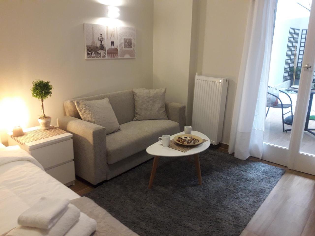 Studio Posh With Garden In Kolonaki Athens Luaran gambar