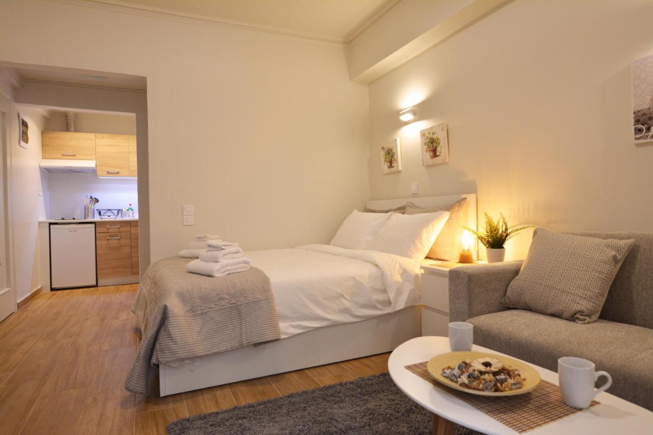 Studio Posh With Garden In Kolonaki Athens Luaran gambar