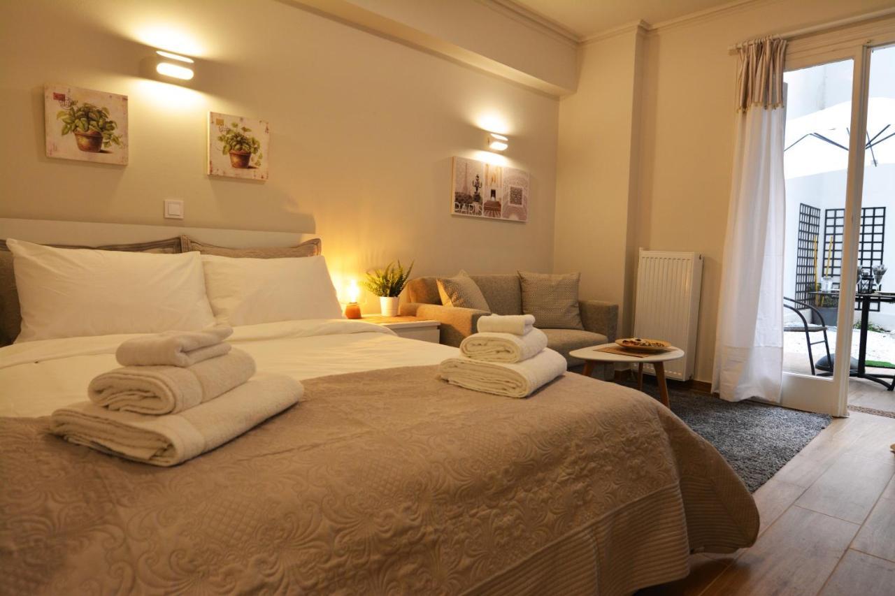 Studio Posh With Garden In Kolonaki Athens Luaran gambar